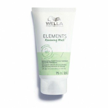 Wella Professionals Elements 75Ml Renewing Mask   (Hair Mask) For Women  