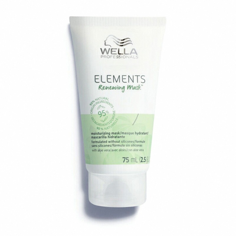 Wella Professionals Elements 75Ml Renewing Mask   (Hair Mask) For Women  
