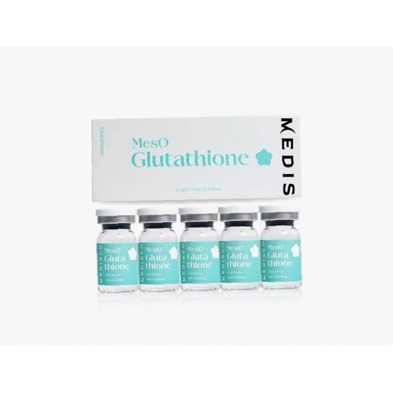 Medisco Meso 5X4Ml Glutathione For Micro-Needling Mesotherapy System (Skin Serum) Unisex Medisco Meso 5X4Ml Glutathione For Micro-Needling Mesotherapy System (Skin Serum) Unisex