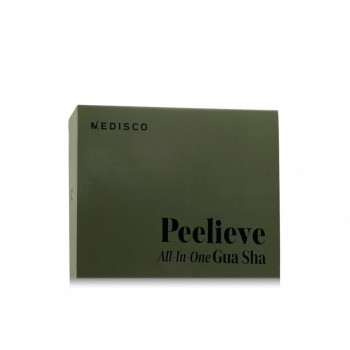 Medisco Peelieve 1Pc All-In-One Gua Sha   (Massage Roller And Stone) Unisex  