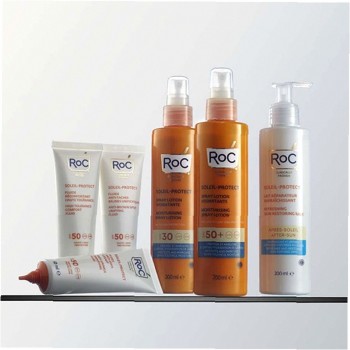 Roc Soleil-Protect 200Ml Moisturising Spray Lotion  Spf30 (Sun Body Lotion) For Women  