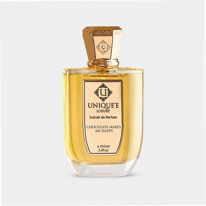 Unique'E Luxury Chocolate Makes Me Happy 100Ml (Perfume Extract) Unisex Unique'E Luxury Chocolate Makes Me Happy 100Ml (Perfume Extract) Unisex