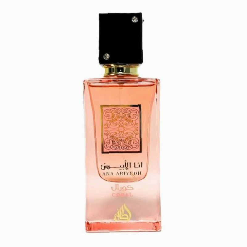 Lattafa Ana Abiyedh 60Ml Coral (Eau De Parfum) Unisex Lattafa Ana Abiyedh 60Ml Coral (Eau De Parfum) Unisex