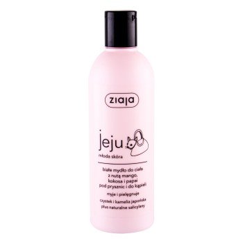 Ziaja Jeju White Shower Gel  300Ml    For Woman (Shower Gel)