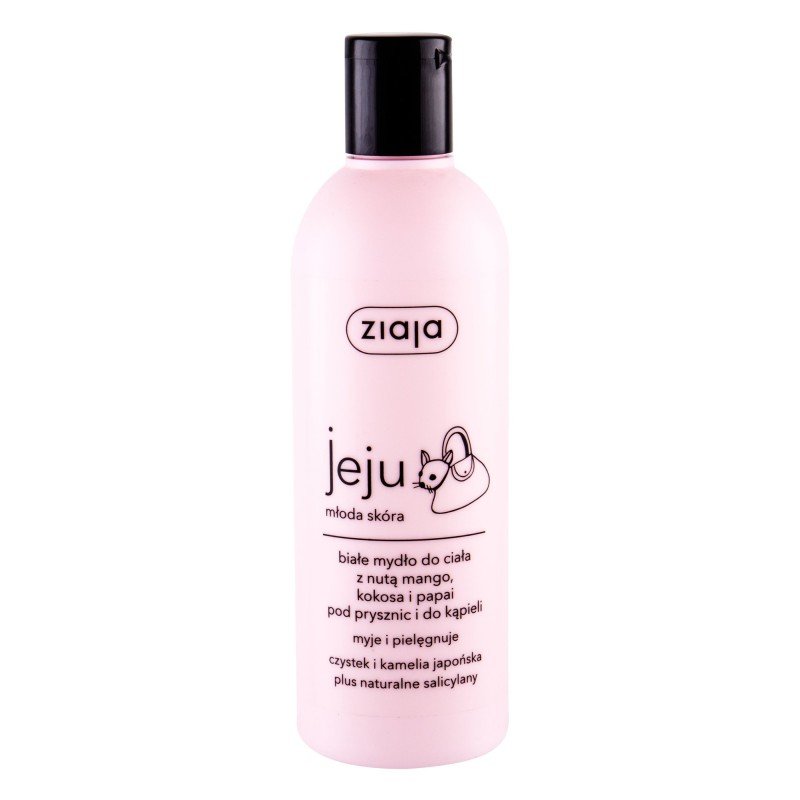 Ziaja Jeju White Shower Gel  300Ml    For Woman (Shower Gel)