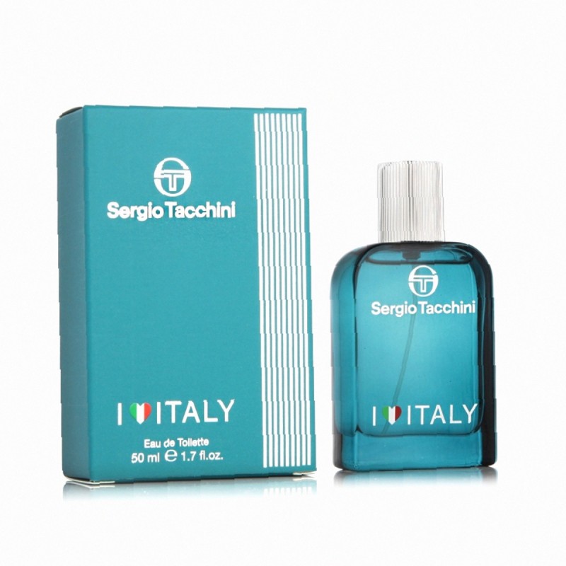Sergio Tacchini I Love Italy 50Ml (Eau De Toilette) For Men Sergio Tacchini I Love Italy 50Ml (Eau De Toilette) For Men