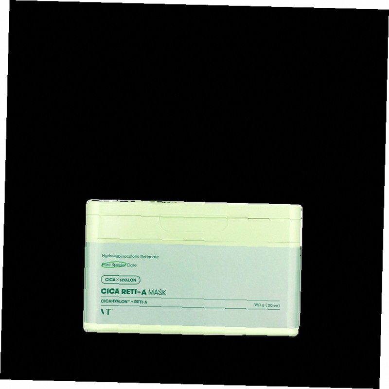 Vt Cosmetics Cica Reti-A 350G Mask (Face Mask) Unisex Vt Cosmetics Cica Reti-A 350G Mask (Face Mask) Unisex