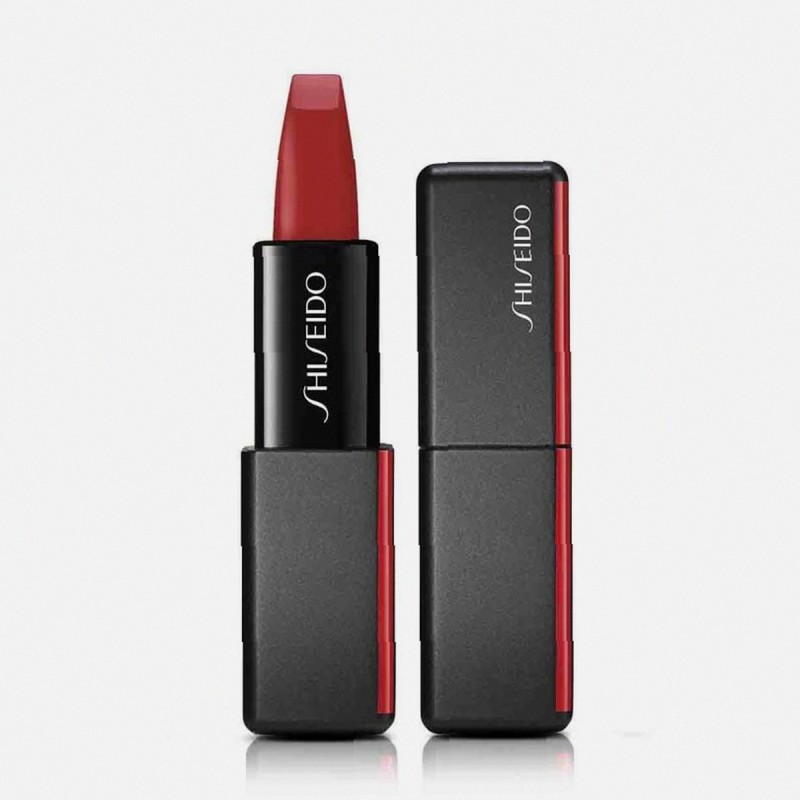 Shiseido Modernmatte 4G Powder Lipstick   (Lipstick) For Women  514 Hyper Red