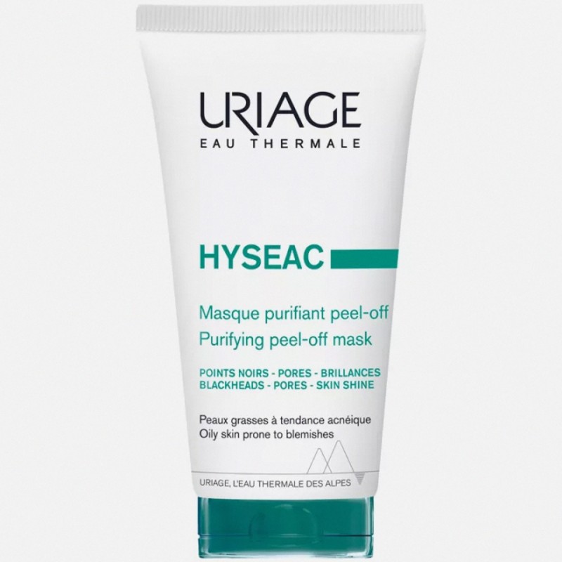 Uriage Hyséac 50Ml Purifying Peel-Off Mask   (Face Mask) Unisex  