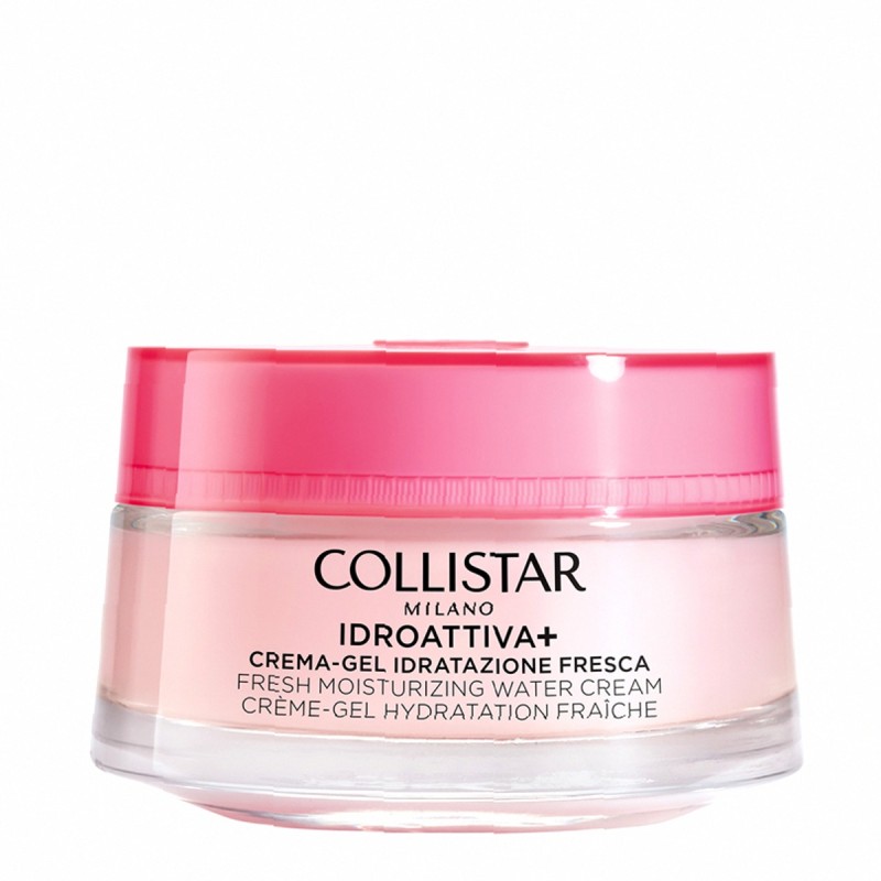 Collistar Idroattiva+ 50Ml Fresh Moisturizing Water Cream   (Day Cream) For Women  