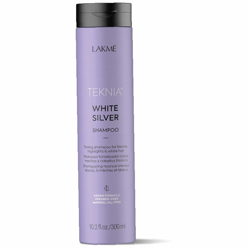 Lakmé Teknia White Silver 300Ml Shampoo (Shampoo) Unisex Lakmé Teknia White Silver 300Ml Shampoo (Shampoo) Unisex