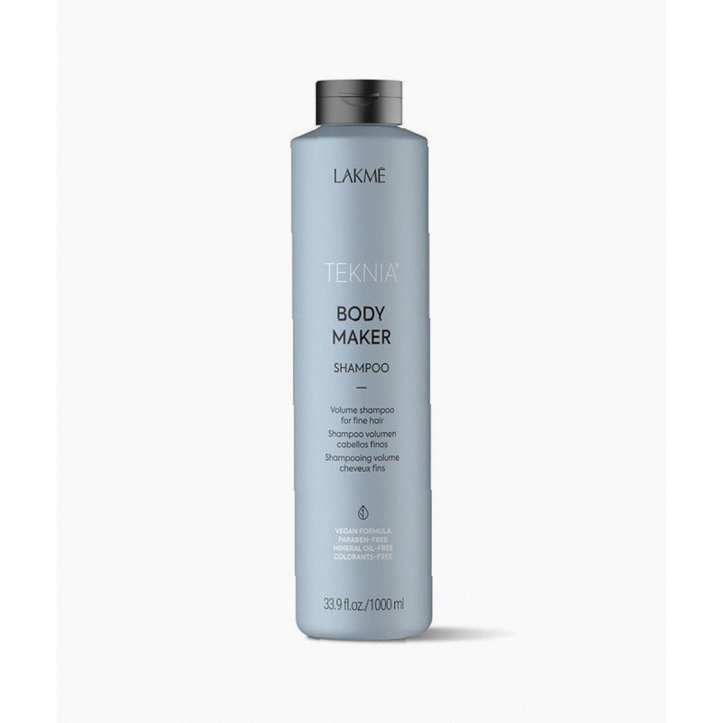 Lakmé Teknia Body Maker 1000Ml Shampoo (Shampoo) Unisex Lakmé Teknia Body Maker 1000Ml Shampoo (Shampoo) Unisex