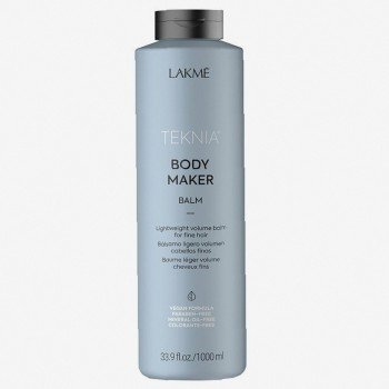 Lakmé Teknia Body Maker 1000Ml Balm   (Conditioner) Unisex  