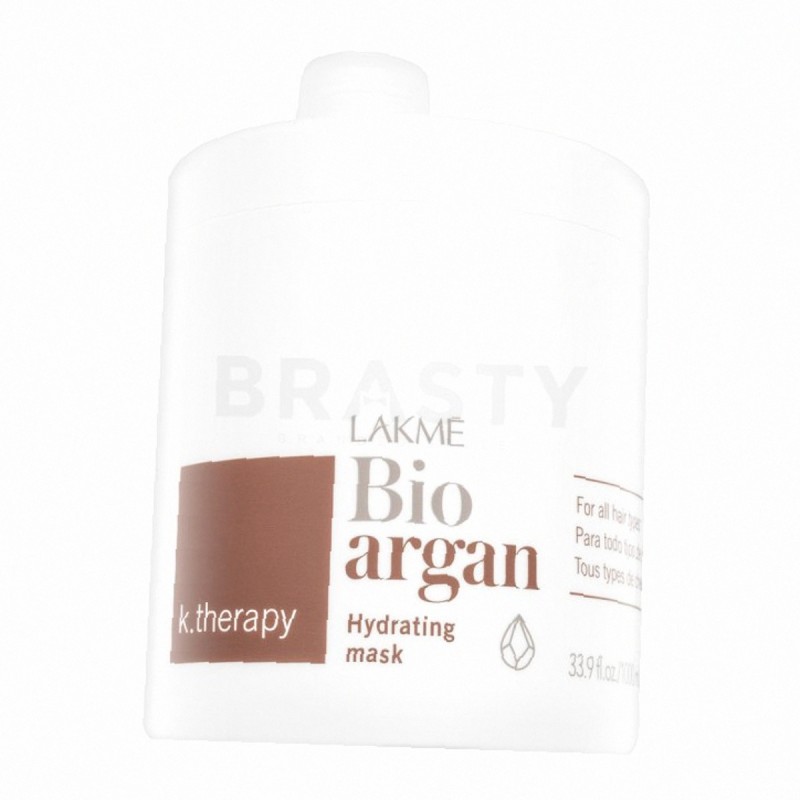 Lakmé K.Therapy Bio Argan 1000Ml Hydrating Mask   (Hair Mask) Unisex  