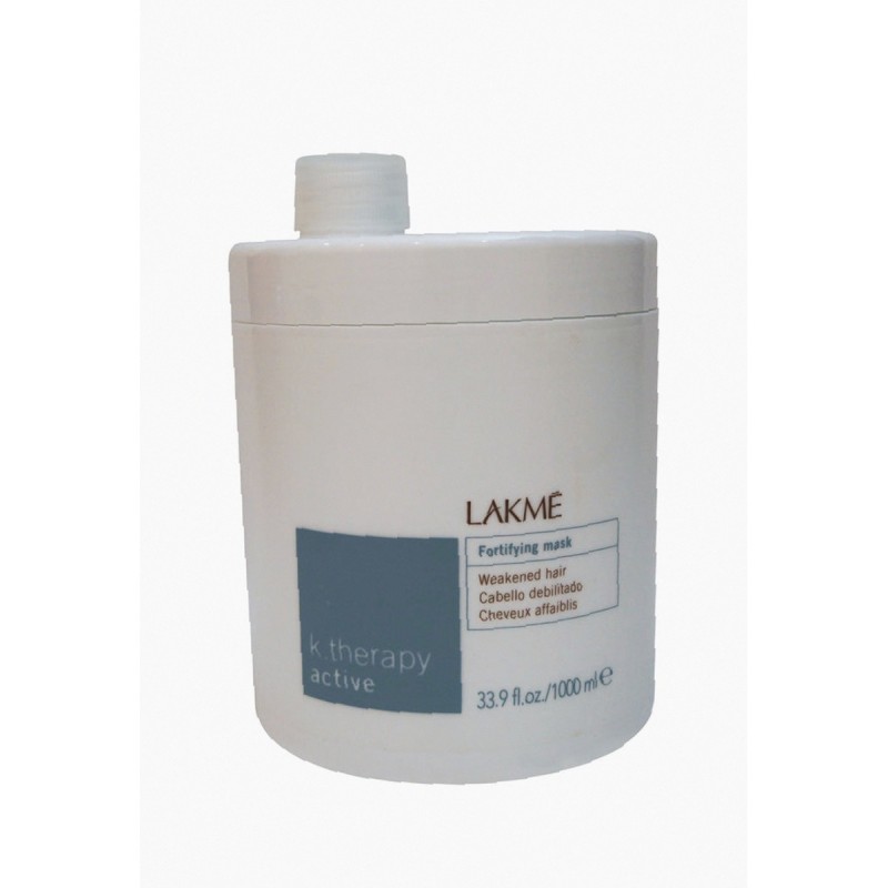 Lakmé K.Therapy Active 1000Ml Fortifying Mask (Hair Mask) Unisex Lakmé K.Therapy Active 1000Ml Fortifying Mask (Hair Mask) Unisex