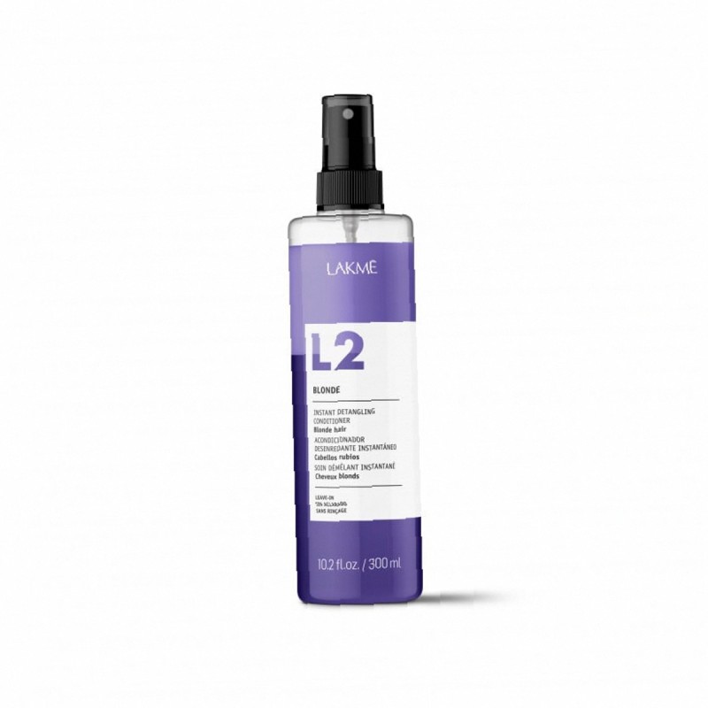 Lakmé L2 300Ml Blonde Instant Detangling Conditioner (Conditioner) Unisex Lakmé L2 300Ml Blonde Instant Detangling Conditioner (Conditioner) Unisex