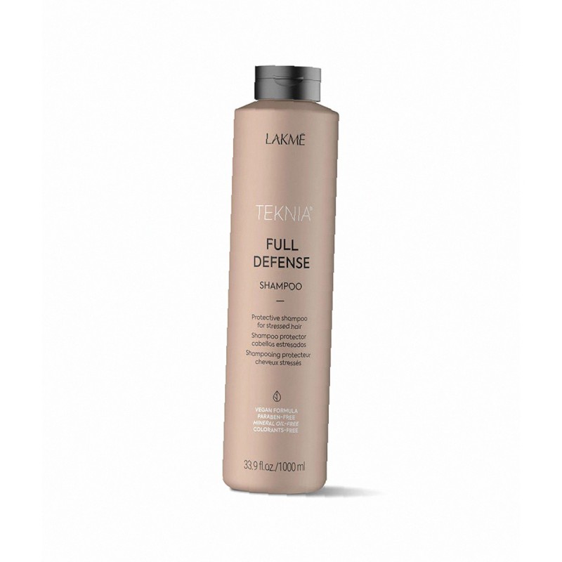 Lakmé Teknia Full Defense 1000Ml Shampoo (Shampoo) Unisex Lakmé Teknia Full Defense 1000Ml Shampoo (Shampoo) Unisex