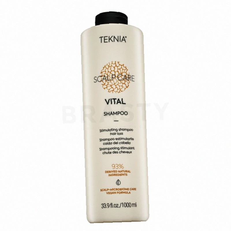 Lakmé Teknia Scalp Care Vital 1000Ml Shampoo (Shampoo) Unisex Lakmé Teknia Scalp Care Vital 1000Ml Shampoo (Shampoo) Unisex