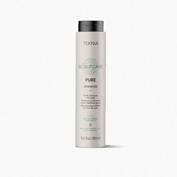 Lakmé Teknia Scalp Care Pure 300Ml Shampoo   (Shampoo) Unisex  