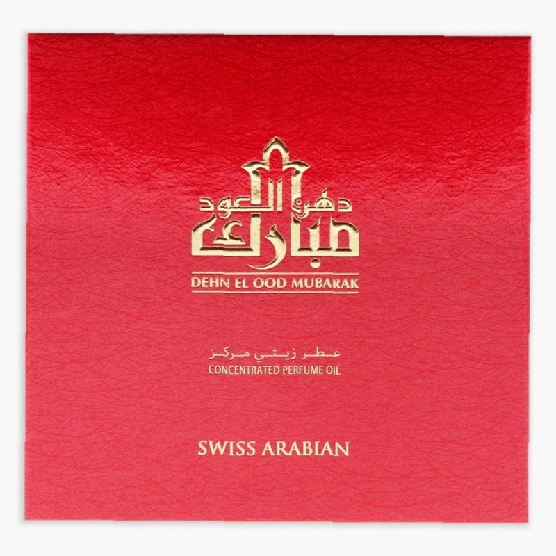 Swiss Arabian Dehn El Oud 6Ml Mubarak (Perfumed Oil) Unisex Swiss Arabian Dehn El Oud 6Ml Mubarak (Perfumed Oil) Unisex