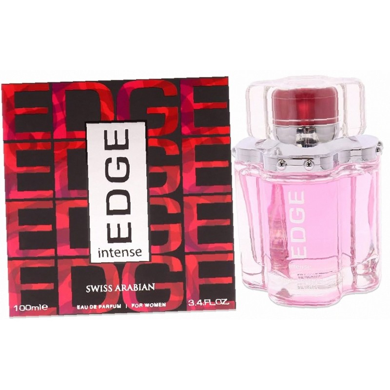 Swiss Arabian Edge 100Ml Intense (Eau De Parfum) For Women Swiss Arabian Edge 100Ml Intense (Eau De Parfum) For Women