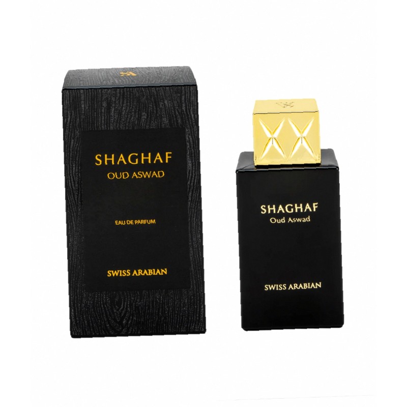 Swiss Arabian Shaghaf 75Ml Oud Aswad (Eau De Parfum) Unisex Swiss Arabian Shaghaf 75Ml Oud Aswad (Eau De Parfum) Unisex