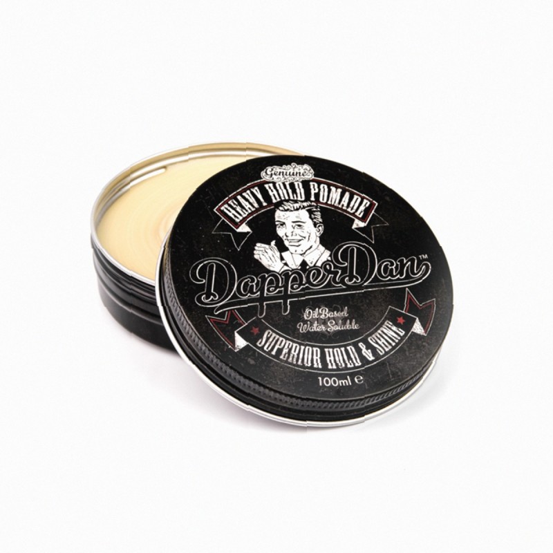 Dapper Dan Heavy Hold Pomade 100Ml    (Hair Wax) For Men  