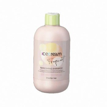 Inebrya Ice Cream Frequent 300Ml Refreshing Shampoo   (Shampoo) Unisex  