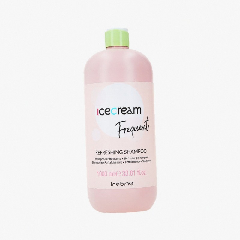 Inebrya Ice Cream Frequent 1000Ml Refreshing Shampoo   (Shampoo) Unisex  