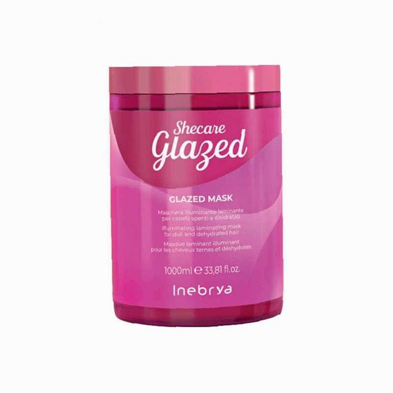 Inebrya Shecare 1000Ml Glazed Mask   (Hair Mask) For Women  