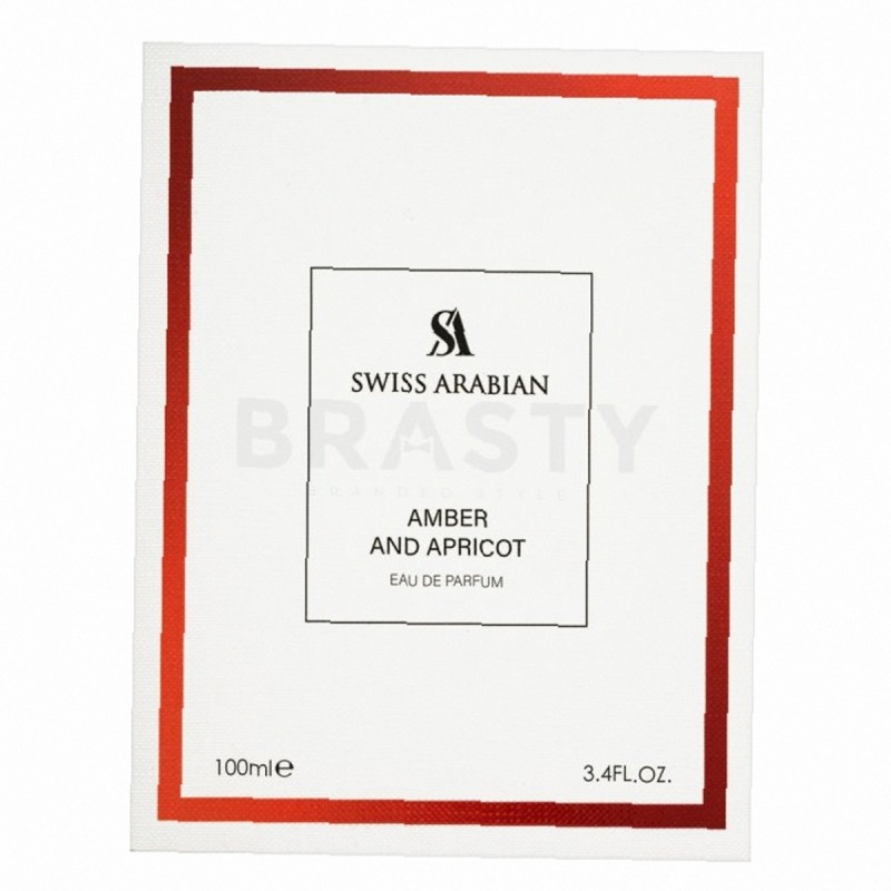 Swiss Arabian Amber And Apricot 100Ml (Eau De Parfum) For Women Swiss Arabian Amber And Apricot 100Ml (Eau De Parfum) For Women