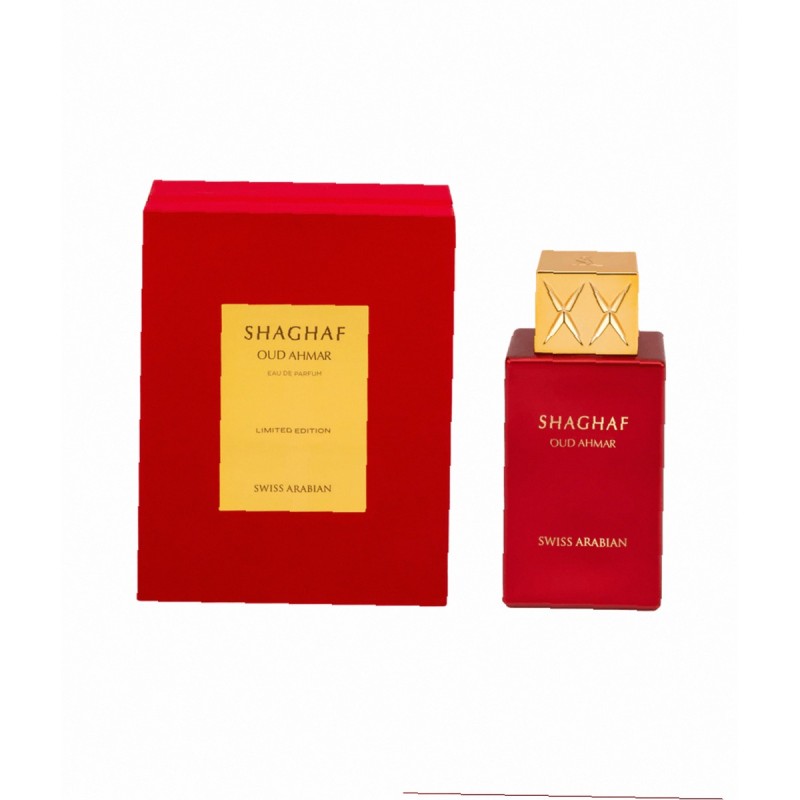 Swiss Arabian Shaghaf 75Ml Oud Ahmar (Eau De Parfum) Unisex Swiss Arabian Shaghaf 75Ml Oud Ahmar (Eau De Parfum) Unisex
