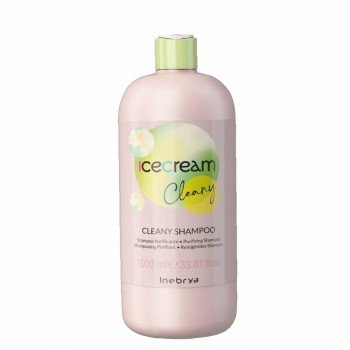 Inebrya Ice Cream Cleany 1000Ml Shampoo   (Shampoo) Unisex  