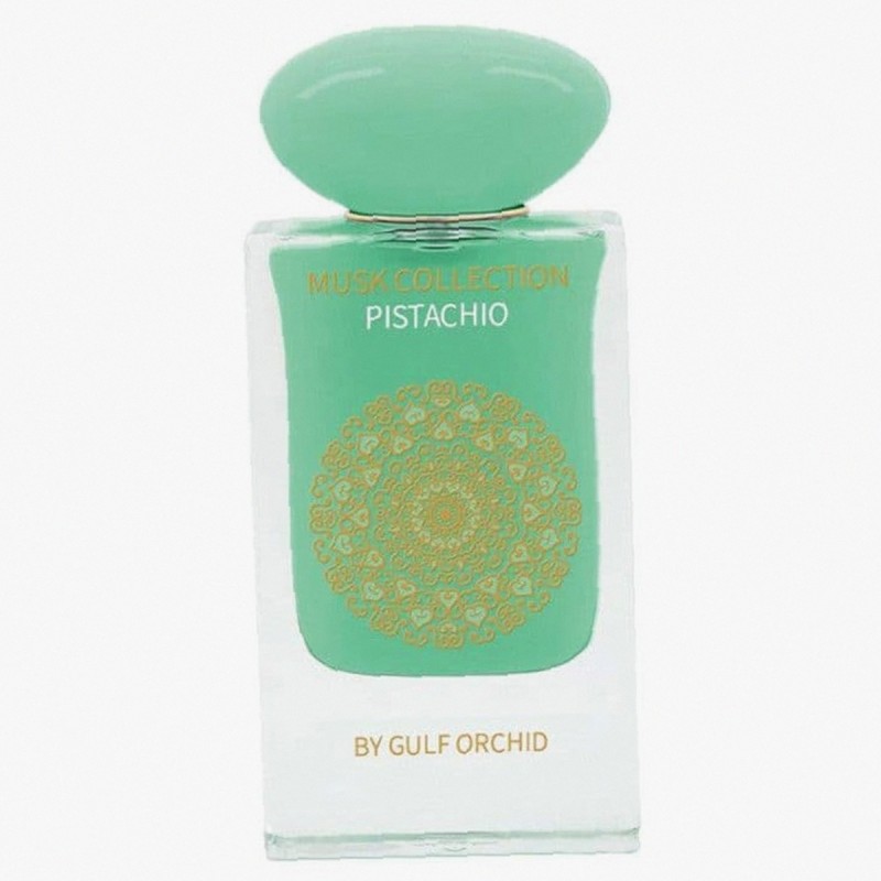 Gulf Orchid Musk Collection 60Ml Pistachio (Eau De Parfum) For Women Gulf Orchid Musk Collection 60Ml Pistachio (Eau De Parfum) For Women