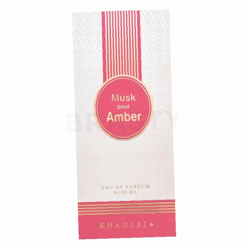 Khadlaj Musk Pour Amber 100Ml (Eau De Parfum) For Women Khadlaj Musk Pour Amber 100Ml (Eau De Parfum) For Women