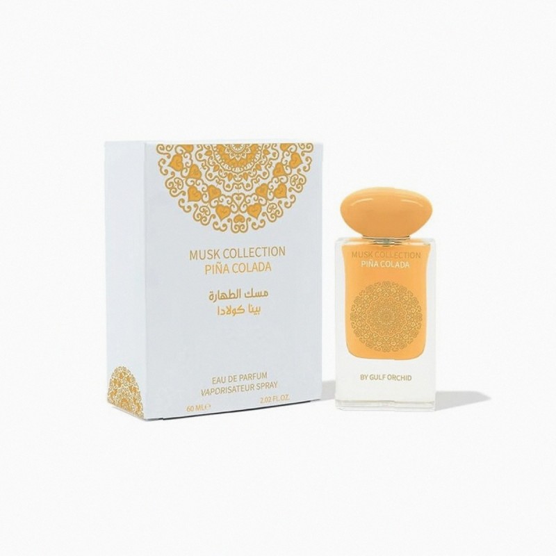Gulf Orchid Musk Collection 60Ml Pina Colada (Eau De Parfum) Unisex Gulf Orchid Musk Collection 60Ml Pina Colada (Eau De Parfum) Unisex