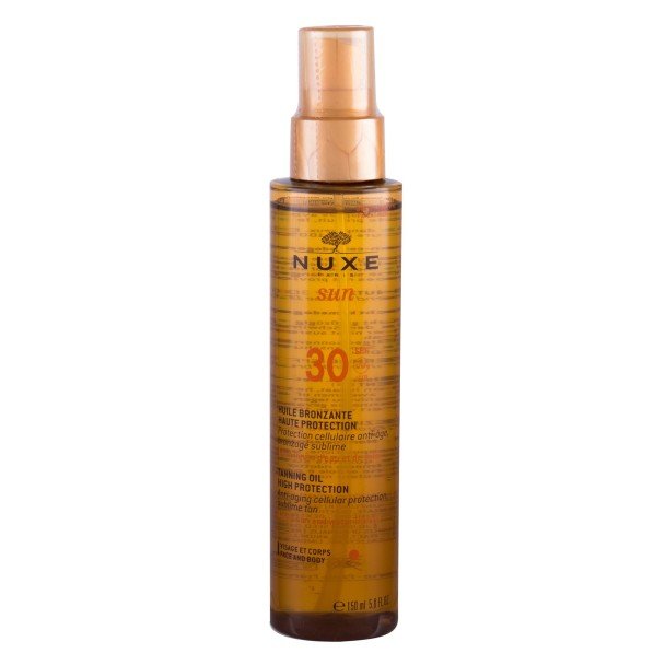 Nuxe Sun Tanning Oil 150Ml Spf30 Unisex (Sun Body Lotion) Nuxe Sun Tanning Oil 150Ml Spf30 Unisex (Sun Body Lotion)