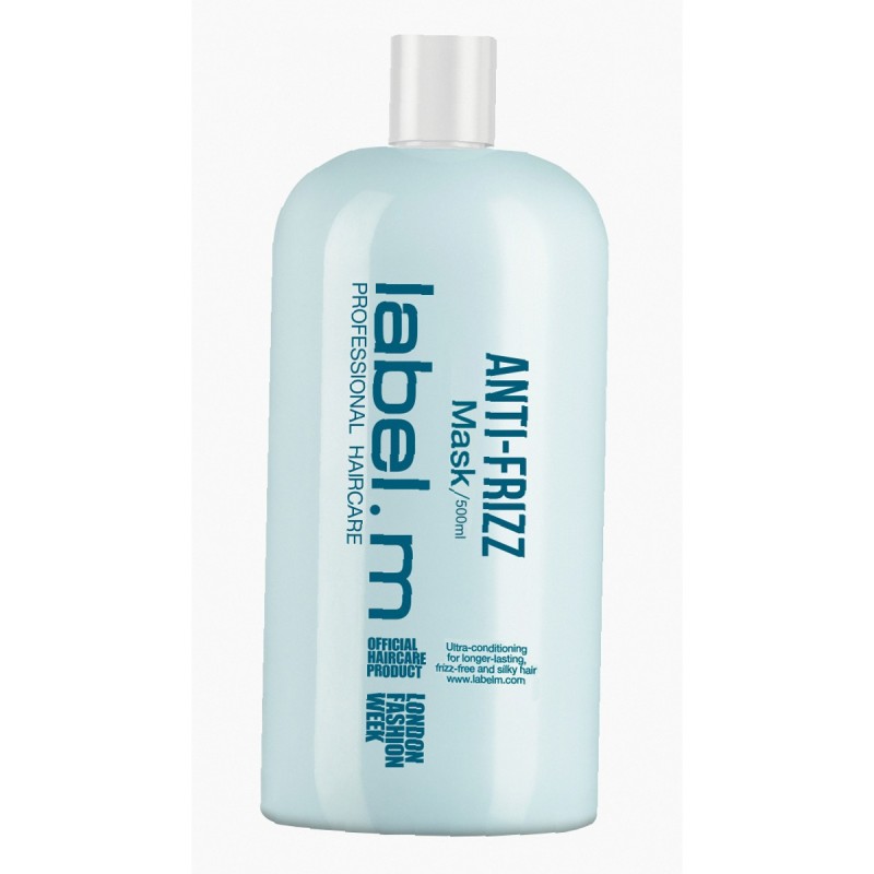 Label.M Anti-Frizz 500Ml Mask   (Hair Mask) For Women  