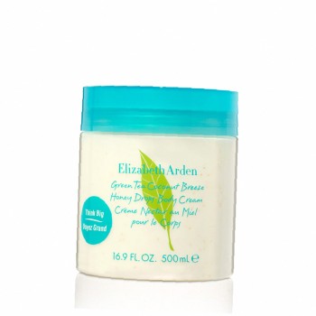Elizabeth Arden Green Tea 500Ml Coconut Breeze   (Body Cream) For Women  