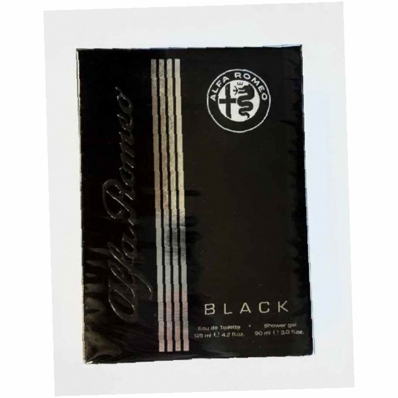 Alfa Romeo Black 125Ml    (Eau De Toilette) For Men  