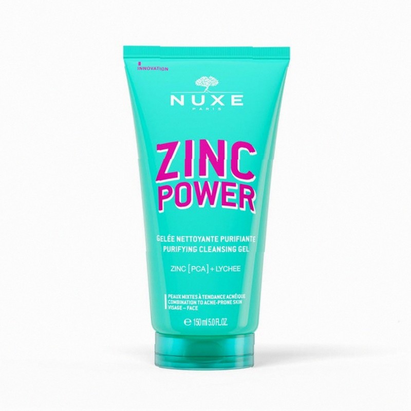 Nuxe Zinc Power 150Ml Purifying Cleansing Gel (Cleansing Gel) Unisex Nuxe Zinc Power 150Ml Purifying Cleansing Gel (Cleansing Gel) Unisex