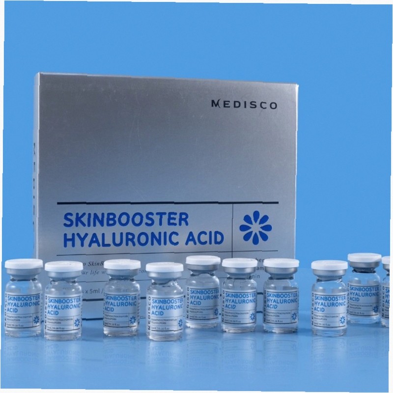 Medisco Skinbooster 10X5Ml Hyaluronic Acid Ampoules (Skin Serum) Unisex Medisco Skinbooster 10X5Ml Hyaluronic Acid Ampoules (Skin Serum) Unisex
