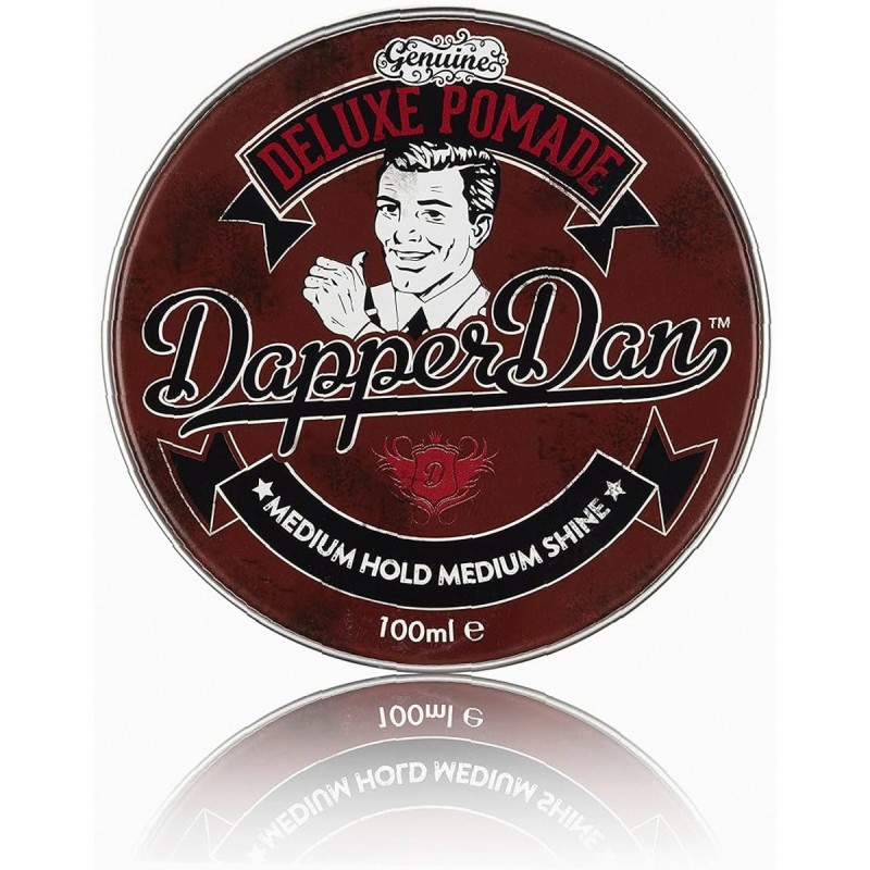 Dapper Dan Deluxe Pomade 100Ml    (Hair Wax) For Men  