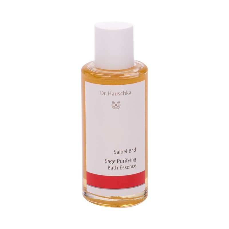 Dr. Hauschka Sage Purifying Bath Essence  100Ml    For Woman (Bath Oil)