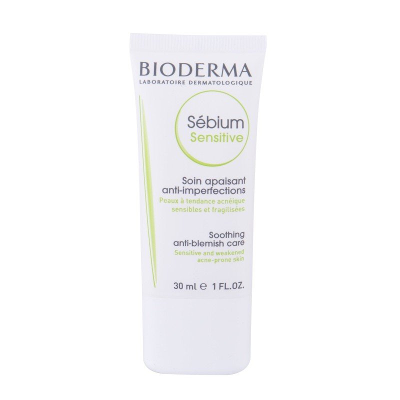 Bioderma Sébium Sensitive  30Ml    For Woman (Day Cream)