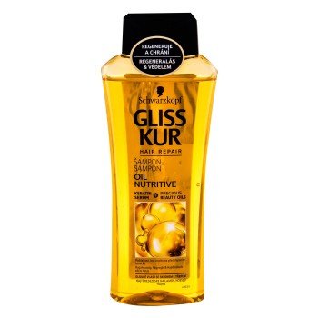Schwarzkopf Gliss Kur Oil Nutritive  400Ml    For Woman (Shampoo)
