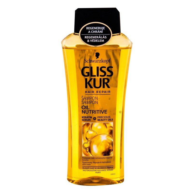 Schwarzkopf Gliss Kur Oil Nutritive 400Ml For Woman (Shampoo) Schwarzkopf Gliss Kur Oil Nutritive 400Ml For Woman (Shampoo)