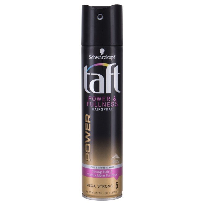 Schwarzkopf Taft Power & Fullness 250Ml For Woman (Hair Spray) Schwarzkopf Taft Power & Fullness 250Ml For Woman (Hair Spray)