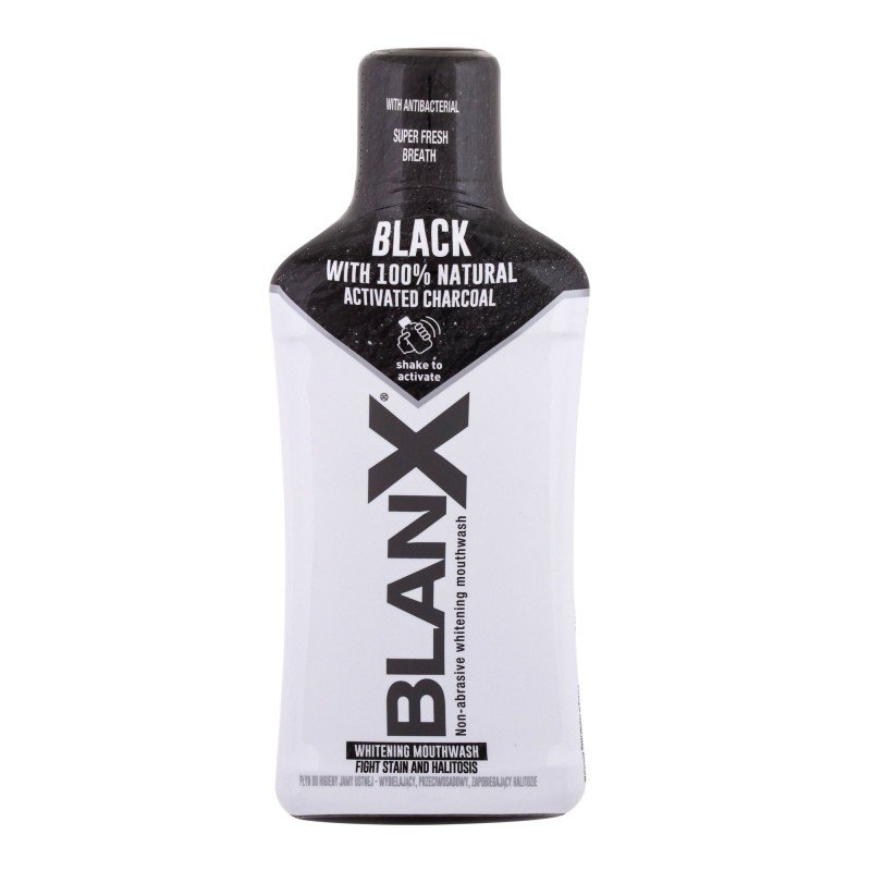 Blanx Black 500Ml Unisex (Mouthwash) Blanx Black 500Ml Unisex (Mouthwash)