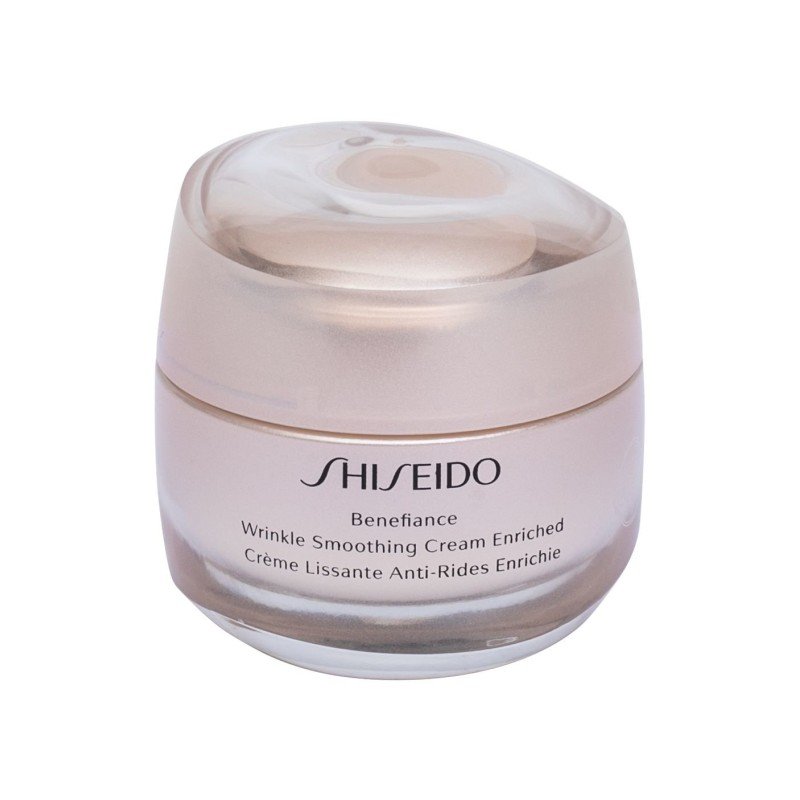 Shiseido Benefiance Wrinkle Smoothing Cream Enriched 50Ml For Woman Without Box(Day Cream) Shiseido Benefiance Wrinkle Smoothing Cream Enriched 50Ml For Woman Without Box(Day Cream)